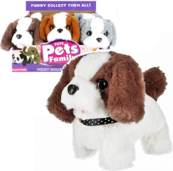 Cagnolino di peluche con luce e suono