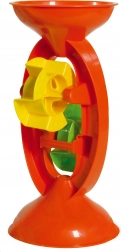 Androni mulino per sabbia e acqua 25 cm – Rosso