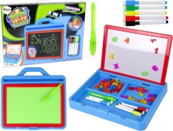 Lavagna luminosa magnetica 2-in-1 per bambini