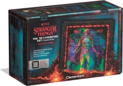 Clementoni puzzle metamorfico luminoso Stranger Things: La maledizione di Vecna 520 pezzi