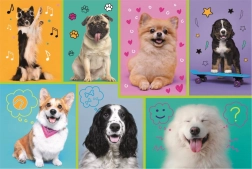 Puzzle - Nel mondo dei cagnolini - Trefl