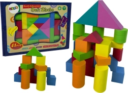 Blocchi da costruzione in schiuma per bambini – 41 pezzi