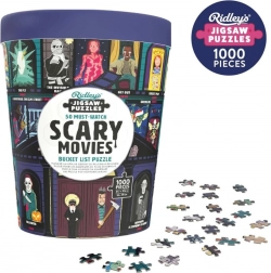 Puzzle RIDLEY’S GAMES Bucket List: 50 film spaventosi – 1000 pezzi