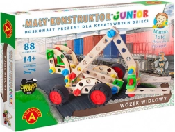 Gioco educativo Veicoli dell'edizione ABC Malucha Trefl