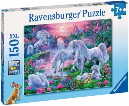 Puzzle Ravensburger Unicorni al tramonto 150 pezzi