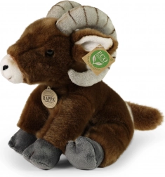 Pecora bighorn in peluche 28 cm eco-friendly