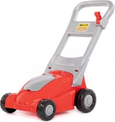 Tosaerba per bambini con suoni – rosso