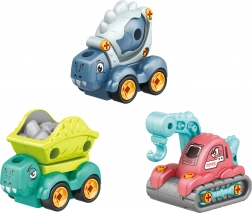 Macchina da costruzione a vite automatica 12 cm