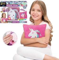 Woopie Art&Fun set creativo – cuscino Unicorno da decorare