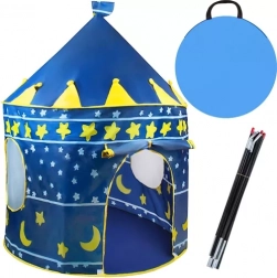 Tenda per bambini – castello blu per la casa e il giardino