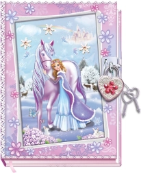 Diario con lucchetto Pecoware – cavallo