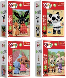 Puzzle mini maxi 20 pezzi BING – amici, 4 motivi