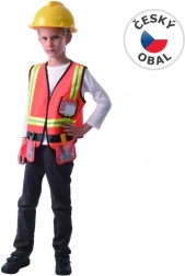 Costume di carnevale da meccanico per bambini