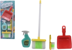 Set per le pulizie per bambini con accessori, plastica, 5 pezzi
