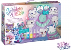 Nebulous Stars colorazione di animoosh con supporto girevole