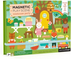 Teatrino magnetico Casa degli animaletti Petit Collage