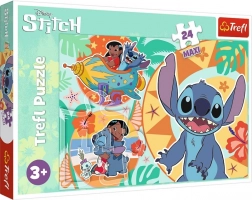 Puzzle Lilo & Stitch per bambini, 24 pezzi