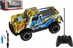 Auto pick-up RC fuoristrada 27 MHz 17 cm con pacco batteria ricaricabile
