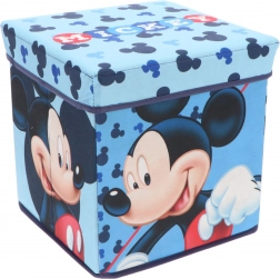 Cozy Noxxiez box portaoggetti e pouf MICKEY MOUSE 30×30×30 cm