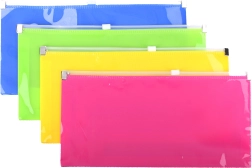 Cartella per documenti con cerniera