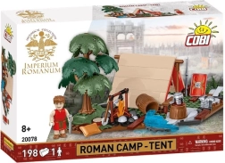 Cobi Imperium Romanum – accampamento romano: tenda dei legionari (198 pezzi)