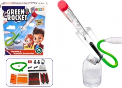 razzo ad acqua ecologico ad aria compressa – esperimenti scientifici per bambini (23 pezzi)