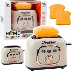 Tostapane Elegante per Bambini con Effetti Sonori