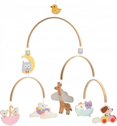 Tenda con piccoli animali tra le nuvole DJECO