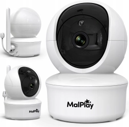 Telecamera aggiuntiva per baby monitor NannyEye Vision 5,0" con camera HD
