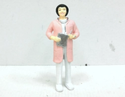 Statuetta dottoressa 12,2 cm - 1 pezzo