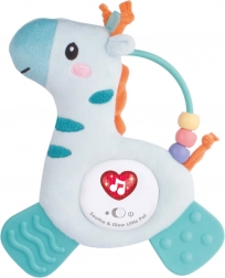 Giraffa in peluche luminosa e sonora