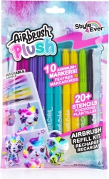 Ricariche colorate per aerografo