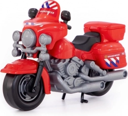 Moto dei pompieri NL 28 cm per bambini da 1 anno