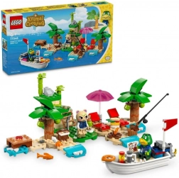 LEGO Animal Crossing Kapp’n e la gita attorno all’isola set di costruzione