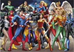 Puzzle Justice League 500 pezzi