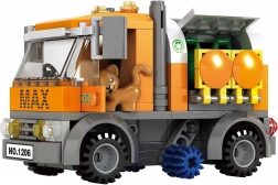 Set di costruzione compatibile netturbini 157 pezzi BLOXO