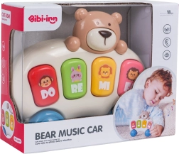Pianola per bambini con orsetto
