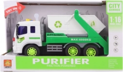 Auto con container e effetti sonori e luminosi