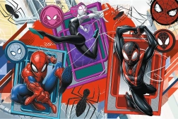 puzzle 24 maxi – disney marvel spiderman – sensi del ragno