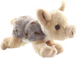 maialino di peluche 13 cm