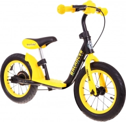 Bicicletta senza pedali SporTrike Balancer per bambini – gialla