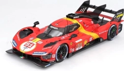 Modello montabile Bburago 1:24 Ferrari Racing 499P LMH 2023 - Vincitore 24h Le Mans