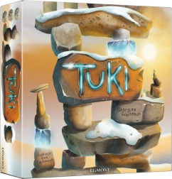 Tuki – gioco logico per famiglie con inukshuk