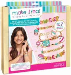 Set per creare braccialetti Sweet Treats