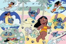 Puzzle LILO E STITCH – Le regole di Stitch, 160 pezzi