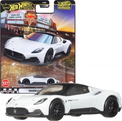 Hot Wheels Premium Boulevard auto Maserati MC20 7 cm
