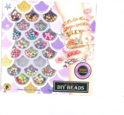 Set creativo di perline Mare – braccialetti e collane