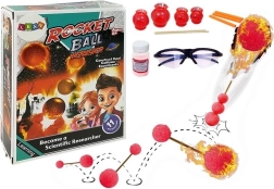 Kit educativo Palline razzo chimiche fai-da-te