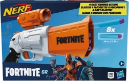 Nerf Fortnite SR – pistola con mirino rimovibile