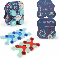 Clixo Tiny & Mighty Marine costruzioni magnetiche 9 pezzi